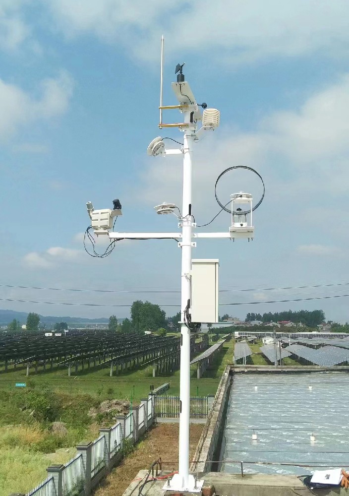 Instalación de Sensor de Radiación Solar-NiuBoL