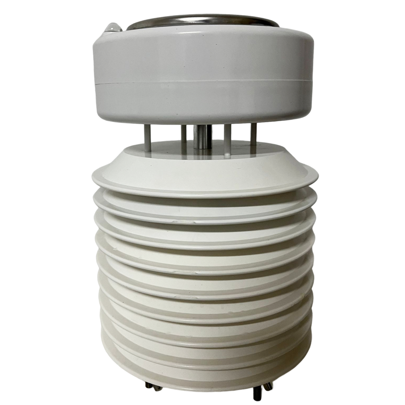 Estación meteorológica ultrasónica de 10 elementos Sensor de velocidad del viento, dirección del viento, temperatura, humedad, presión