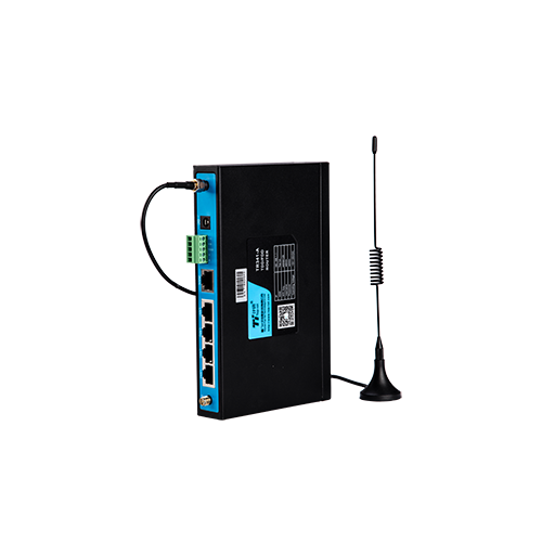 Enrutador IoT 4G compatible con puerto serial RS485 RS232 para industria inteligente, transporte, agricultura, clima