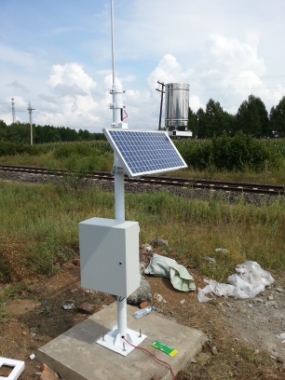 Instalación de pluviómetro de cubeta basculante.png