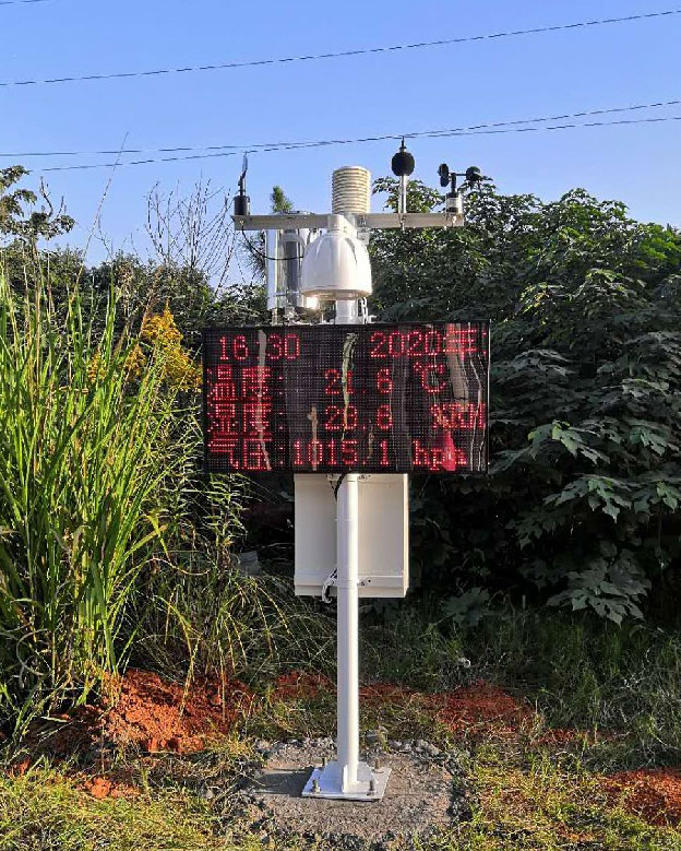 Estación meteorológica inteligente de monitoreo ambiental: mejora de la calidad ambiental urbana