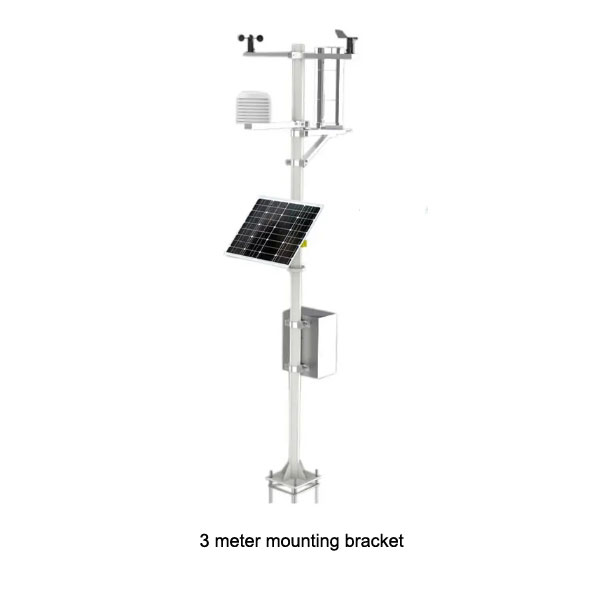 Soporte de montaje para estación meteorológica