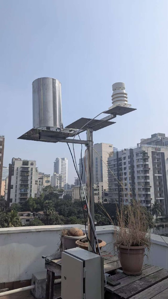 Aplicación de la estación meteorológica Niubol en Bangladesh